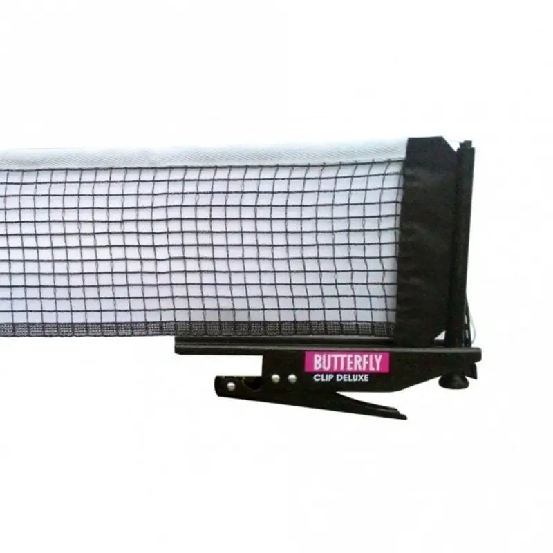 Butterfly Deluxe Table Tennis Net and Post Set
