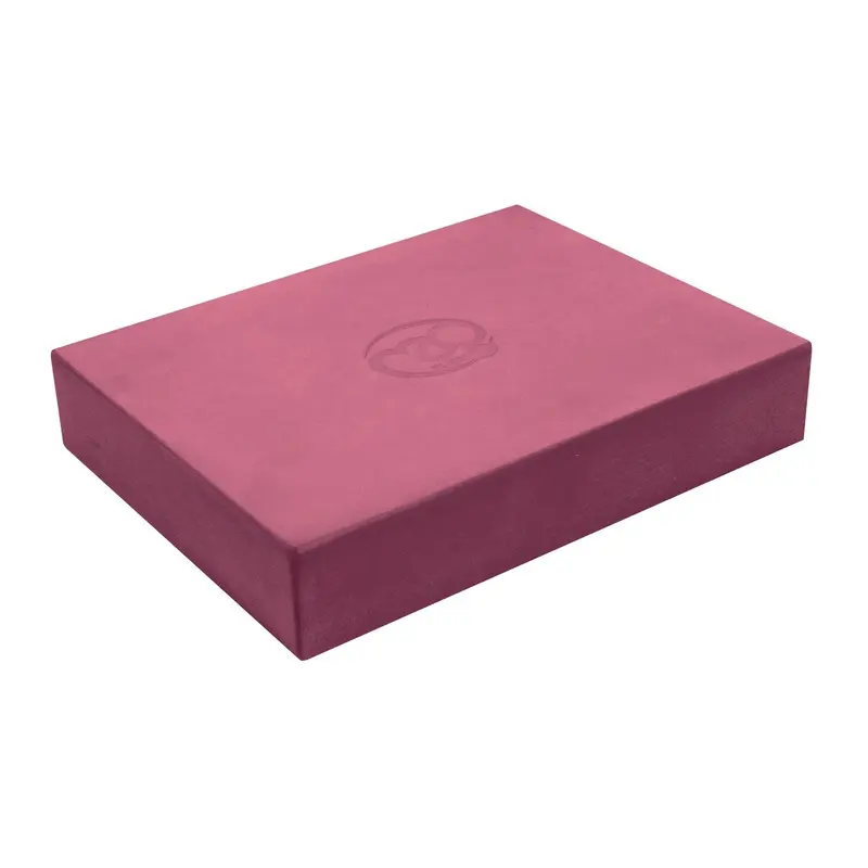 Fitness Mad Full Yoga Block | Burgundy