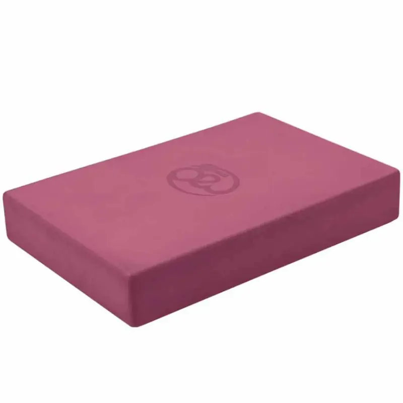 Fitness Mad Head Yoga Block | Burgundy