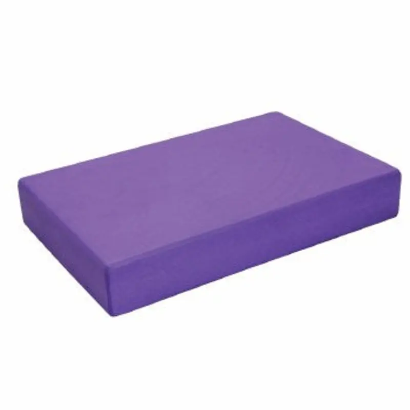 Fitness Mad Head Yoga Block | Purple