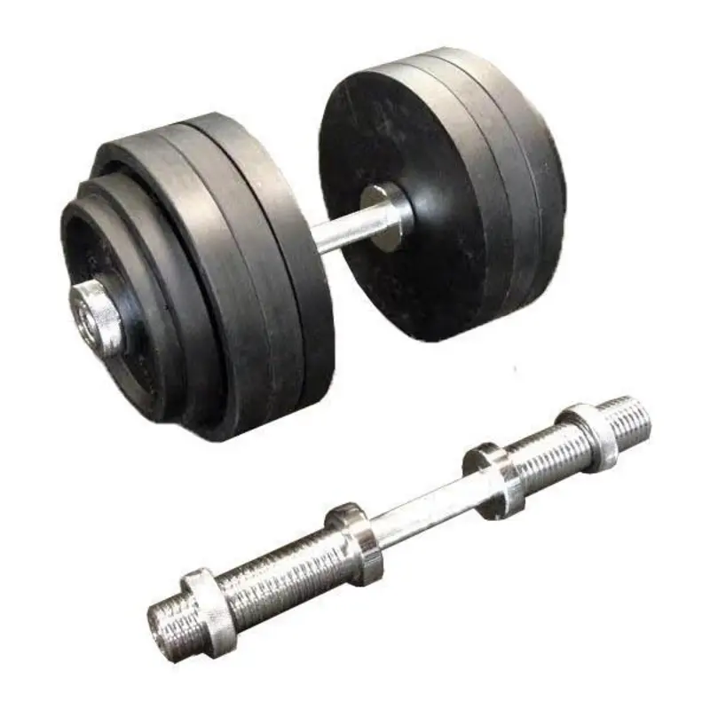 Muscle Motion Cast Iron Adjustable Olympic Dumbbell Set 167kg