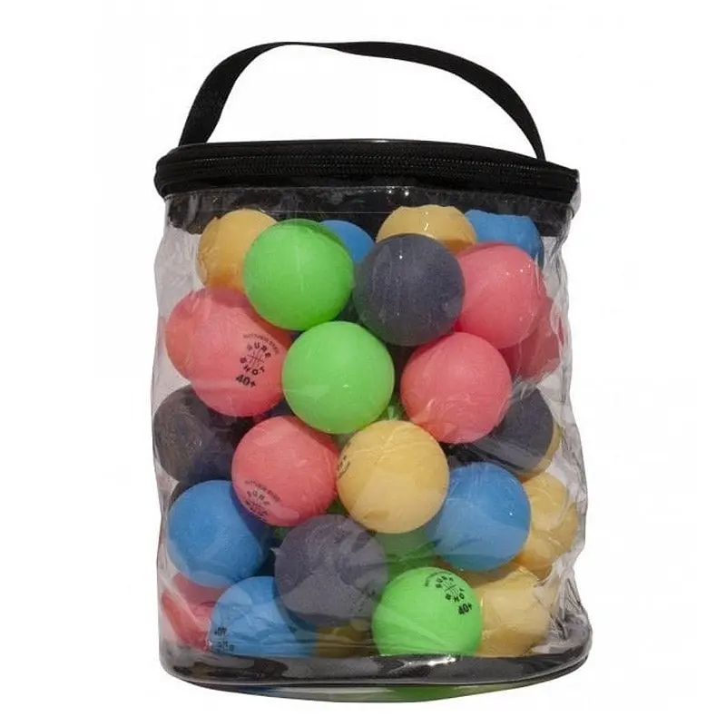 Sure Shot Drum Coloured Table Tennis Balls | 72 pack