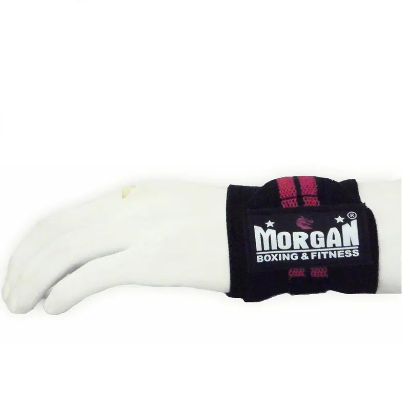 Morgan Elasticated Wrist Guard Wraps - (Pair)