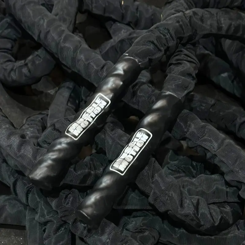 Muscle Motion 15m Battling Power Rope - 1.5 Inch with casing