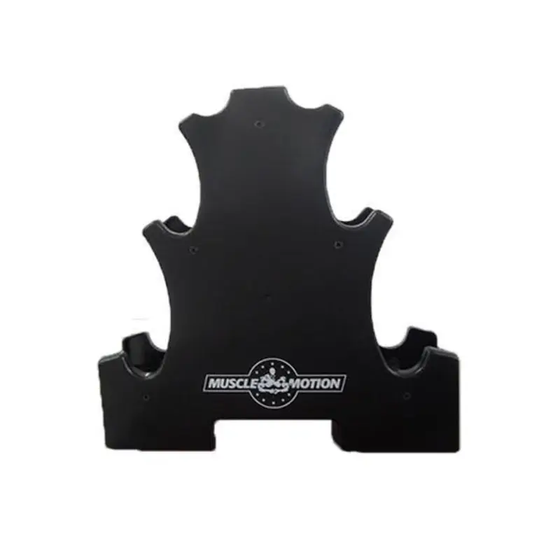 Muscle Motion Desk Top Dumbbell Rack  (3 pair)