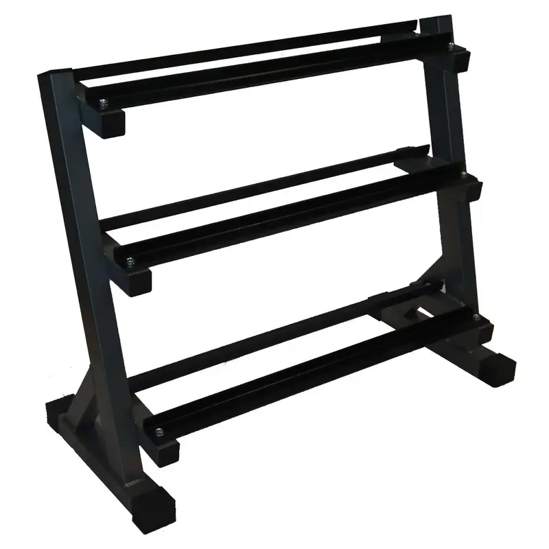 Muscle Motion DR1002 3-Tier Dumbbell Rack 113cm