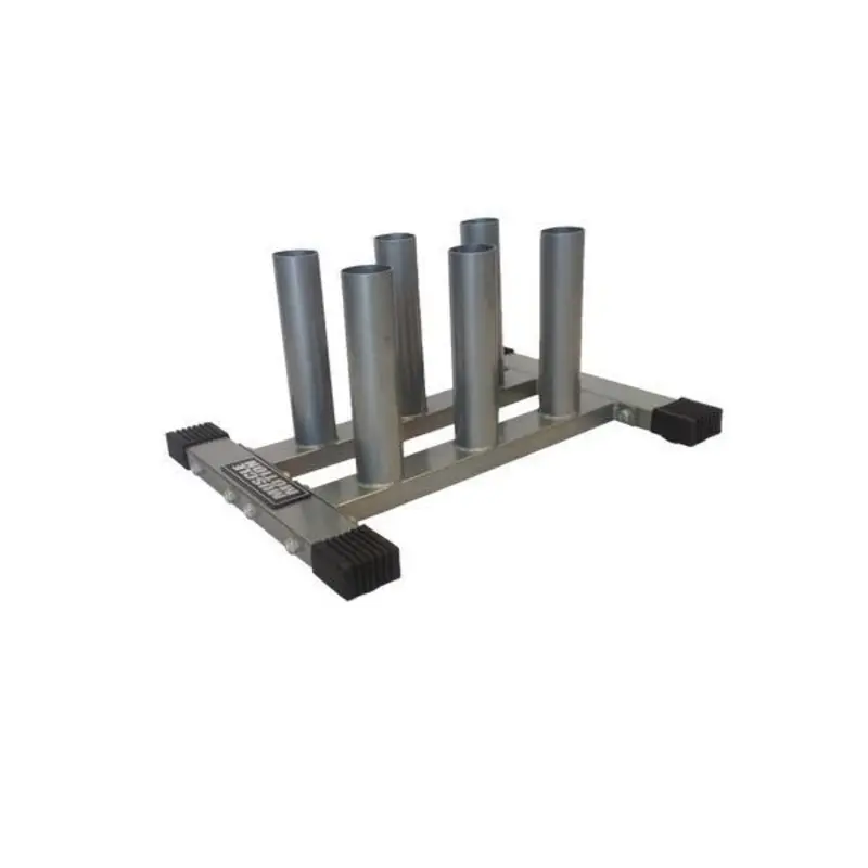 Muscle Motion Olympic Vertical 6 Bar Barbell Holder