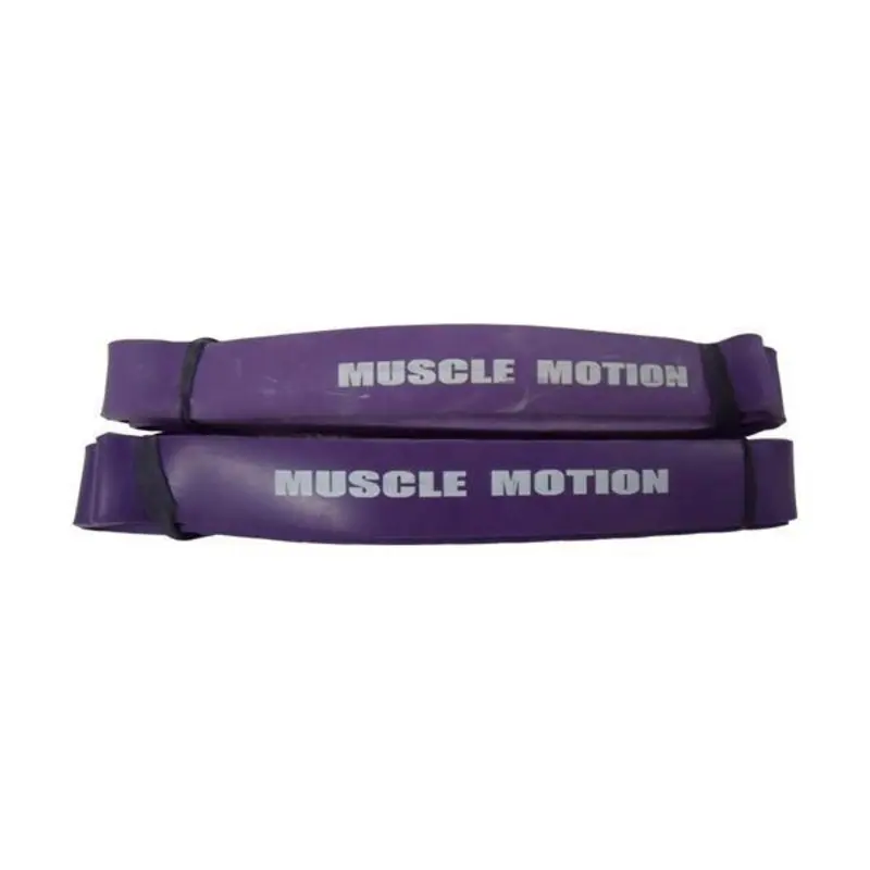 Muscle Motion Pair 30mm Strength Bands - Purple