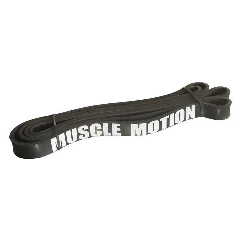 Muscle Motion Pair of 22mm Strength Bands - Black