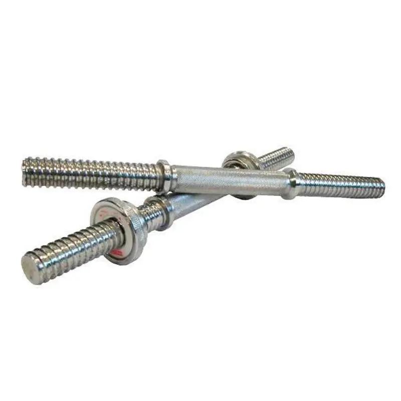 Muscle Motion Pair of 48cm Spin Lock Standard Dumbbell Handles
