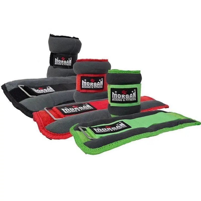 Morgan Wrist and Ankle Weights - Pair (1-3-5KG)