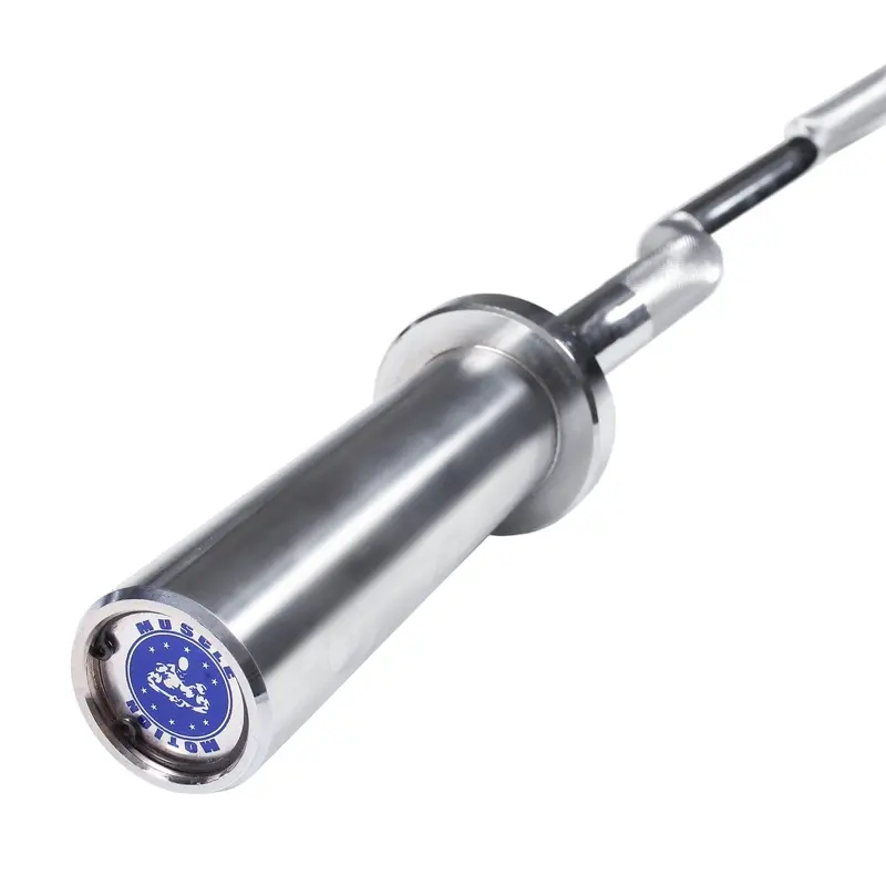 Muscle Motion 4ft Olympic Ezy Curl Bar 500lbs Rated