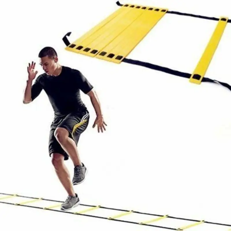 Morgan Adjustable 4M Speed Agility Ladder Flat