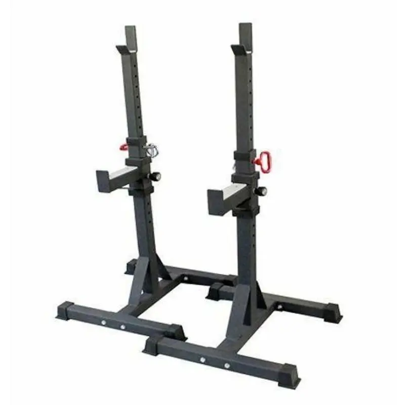 Morgan Adjustable Commercial 2-pcs Squat & Bench Stand