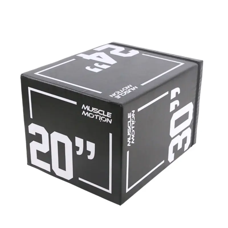 Muscle Motion  3 in 1 Foam Plyometric Box