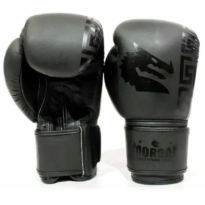 Morgan B2 Bomber Leather Boxing Gloves