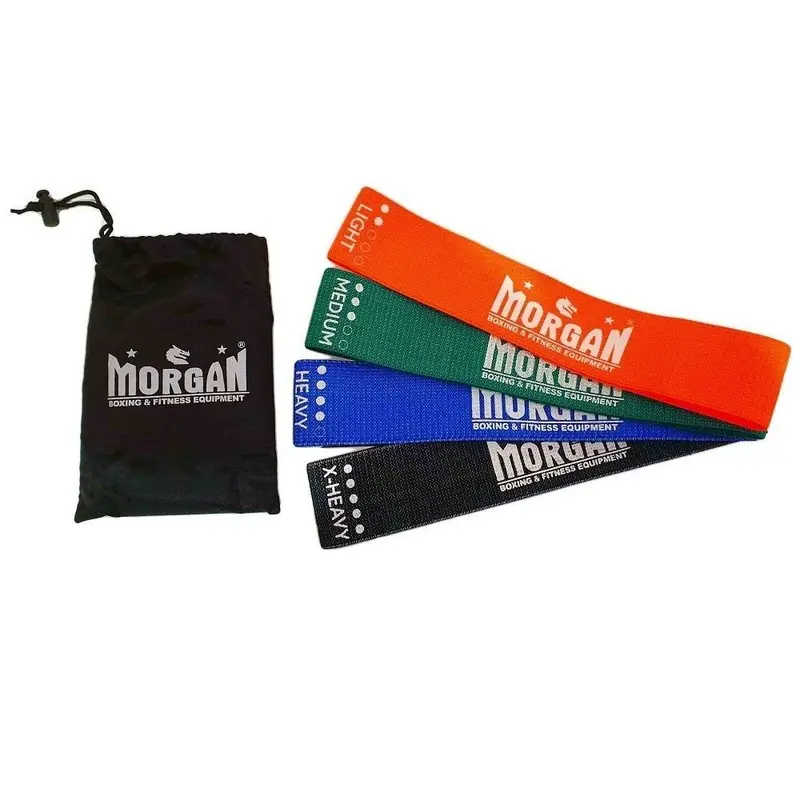 Morgan Micro Knitted Booty Resistance Bands Set of 4