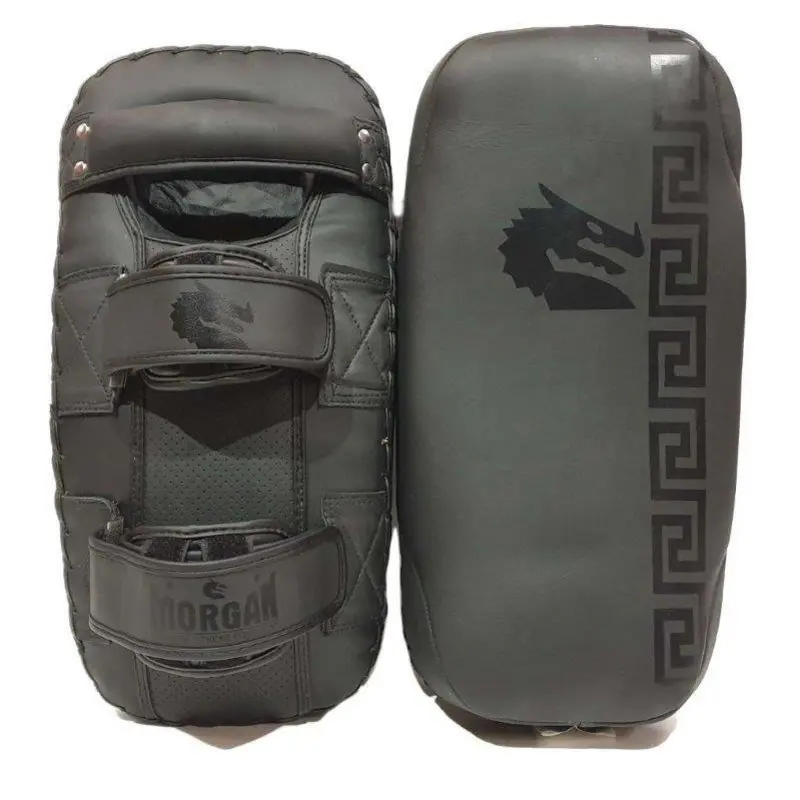 Morgan B2 Bomber Leather Thai Pads (Pair)