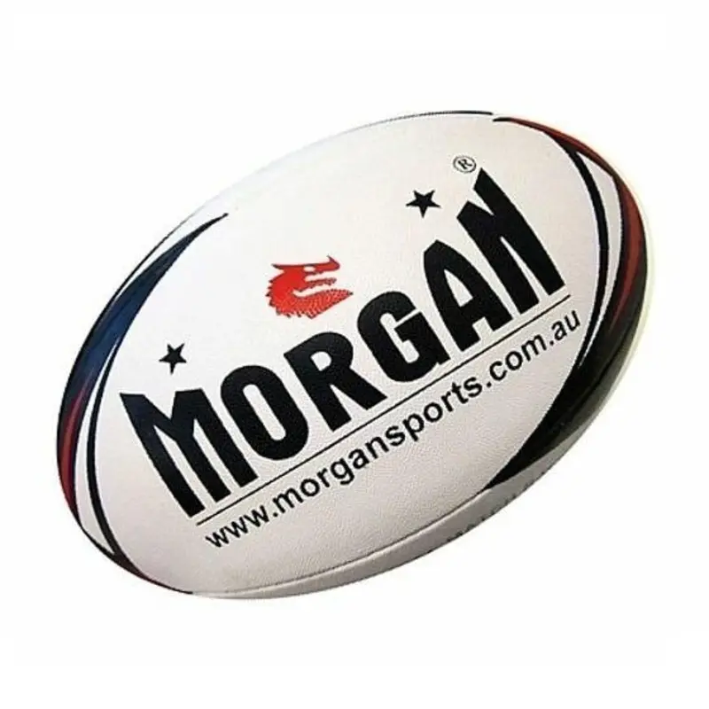 Morgan Match 4-PLY Rugby League Ball