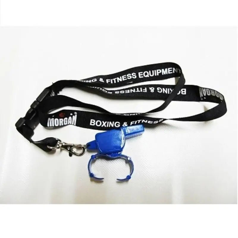 Morgan Pealess Blaster Whistle + DLX Lanyard