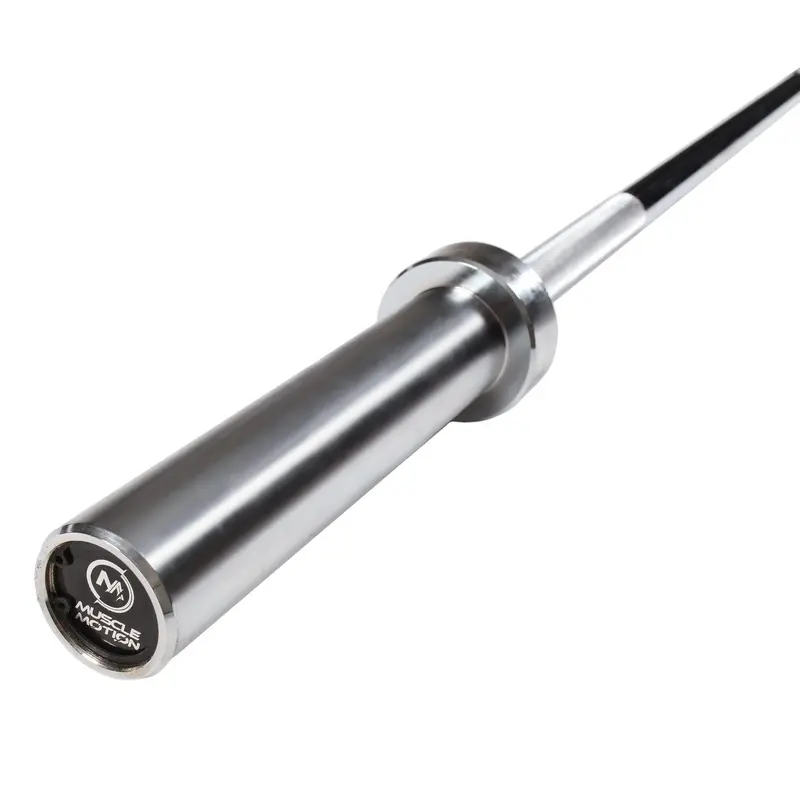 Muscle Motion 8kg Aluminium Technique Olympic Barbell 6ft