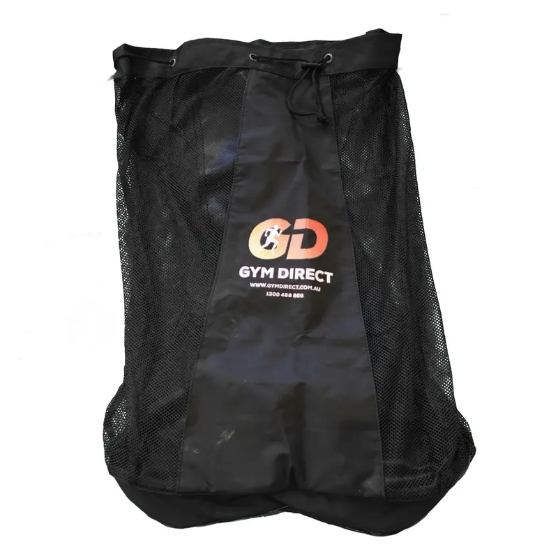 Muscle Motion Mesh Drawstring Ball Bag