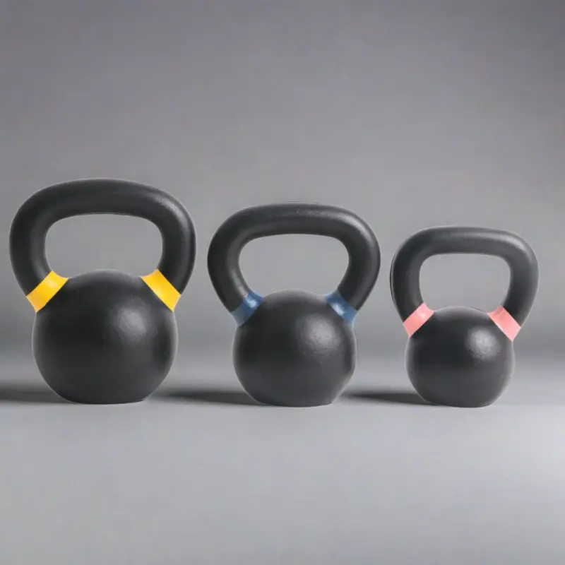 Muscle Motion Powder Coated Kettlebell 4/8/12/16/20/24kg