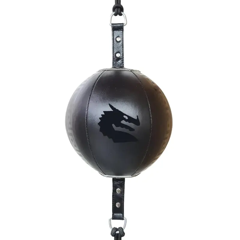 Morgan B2 Bomber 8" Leather Floor To Ceiling Ball + Adjustable Straps