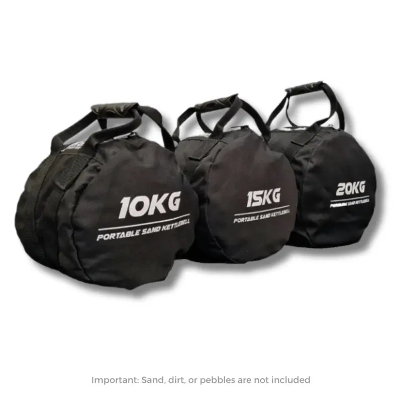 Morgan Portable Sand Kettlebell (10kg, 15kg, and 20kg)