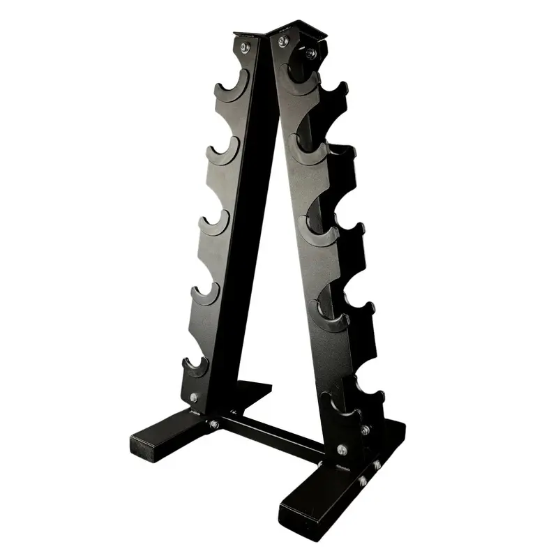 Muscle Motion P605 Dumbbell Rack, to fit 5 pairs up to 12.5kg