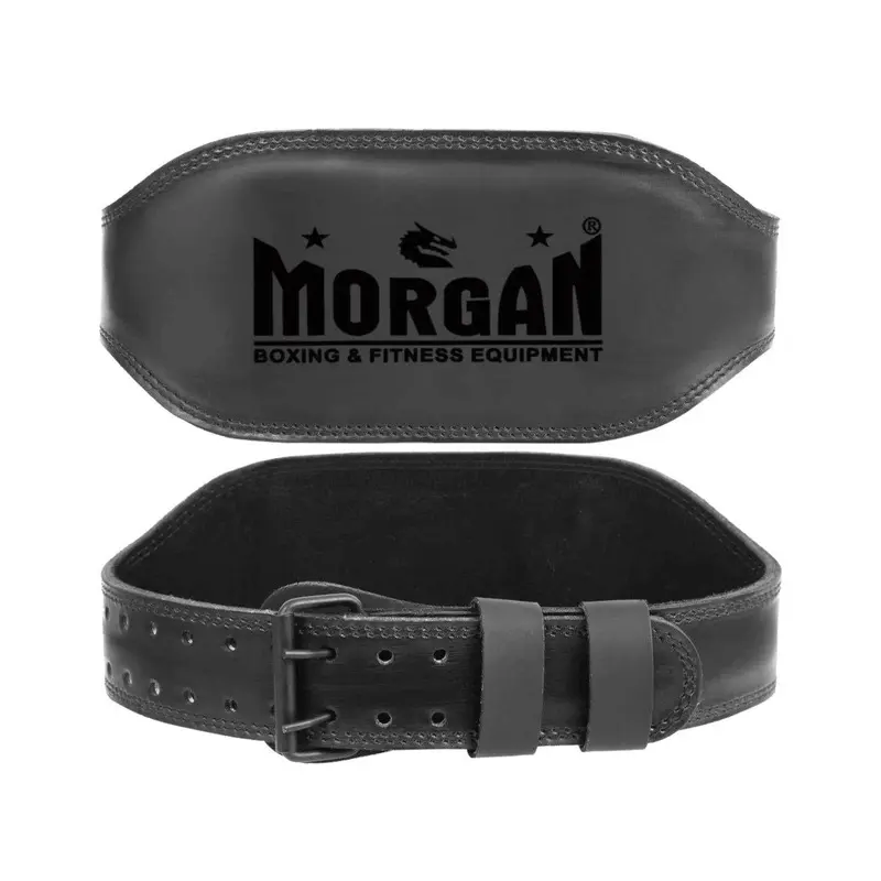 Morgan B2 Bomber 6inch Leather Lifting Belt LB-B2