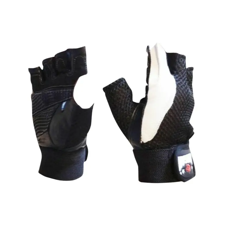 Morgan Leather & Mesh Weight Gloves M_LG5