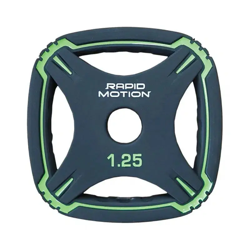 Rapid Motion Standard PU Pump Set Weight Plates Pair