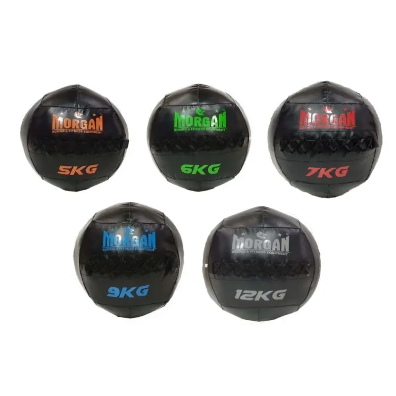 Morgan Cross Functional Fitness Wall Ball Set of 5 (5 + 6 + 7 + 9 + 12KG)