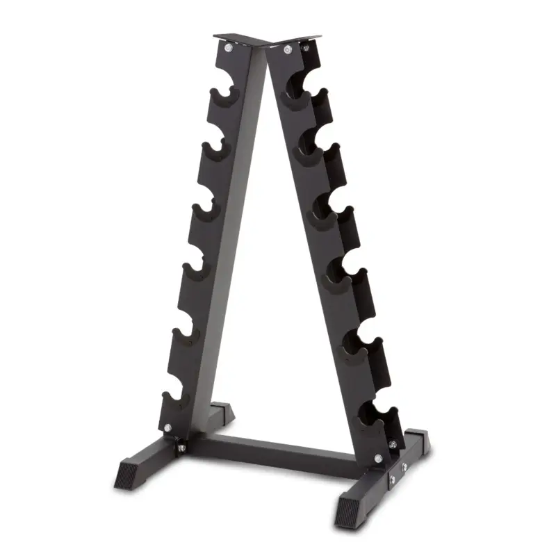 Muscle Motion P606 Dumbbell Rack, to fit 6 pairs up to 25kg
