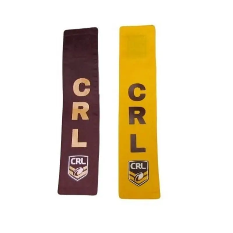 Morgan CRL League Tag (Gold/ Maroon)