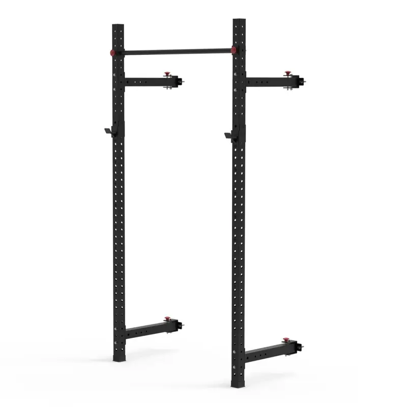 Muscle Motion Valor Wall Mounted Folding Squat Rack