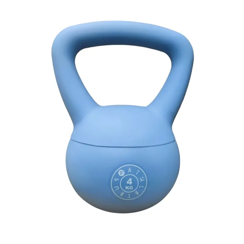 Athleteus Soft PVC Kettlebells 4/6/8/10/12KG