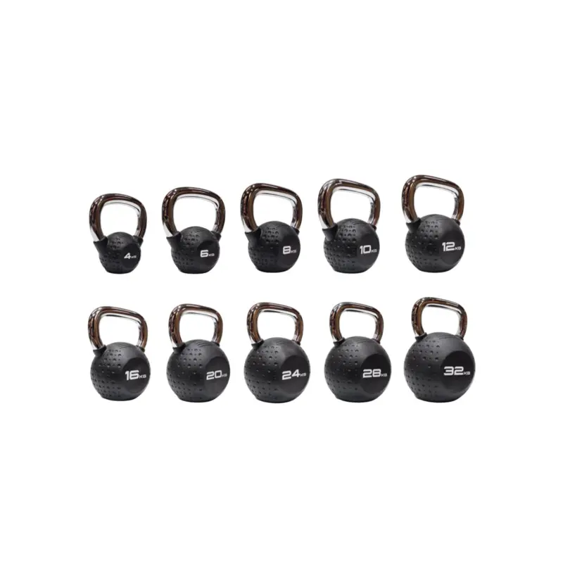 Morgan Urethane Coated Kettlebells