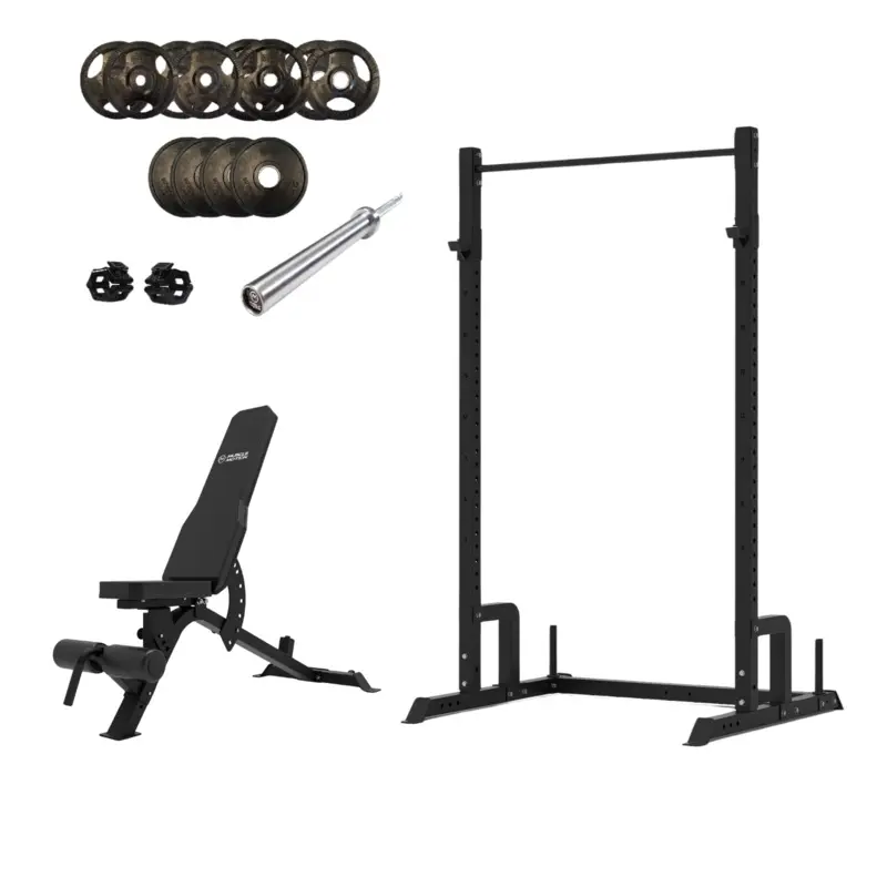 Muscle Motion Valor Modular Half Rack Package
