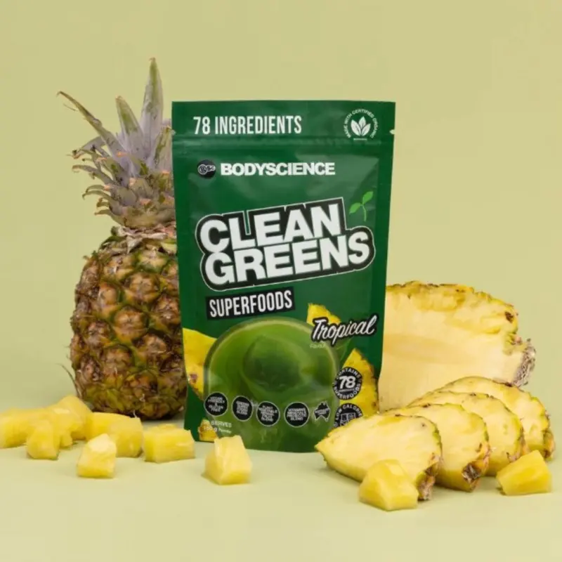 Body Science Clean Greens 150g Tropical