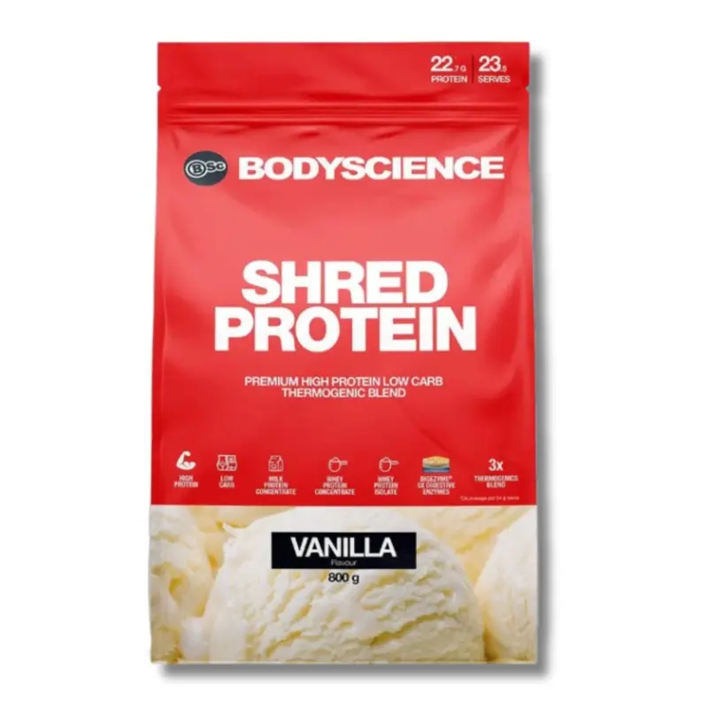 Body Science Shred Protein 800g - Vanilla