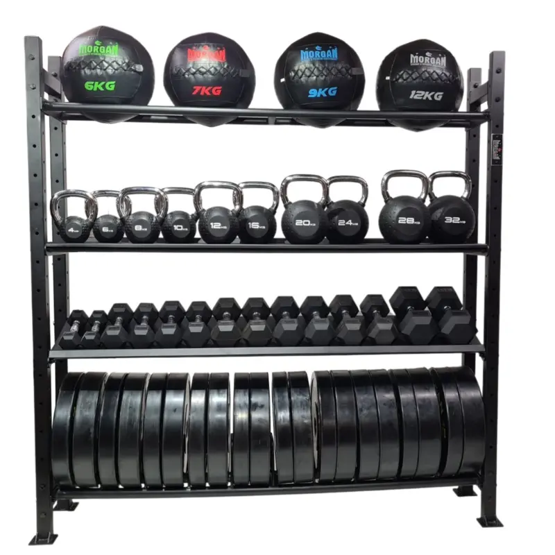 Morgan 4 Tier V2 Multi-Purpose Storage Racking System