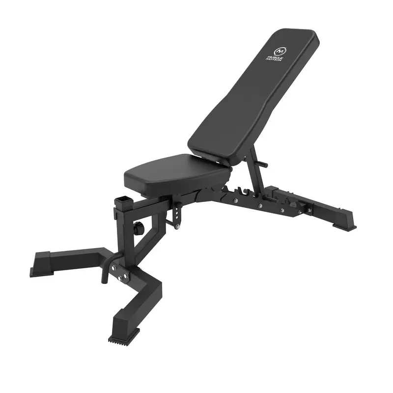 Muscle Motion AB1013 Incline Decline Adjustable Weight Bench