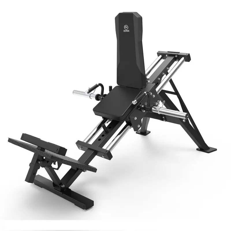 Muscle Motion Compact Leg Press & Calf Raise