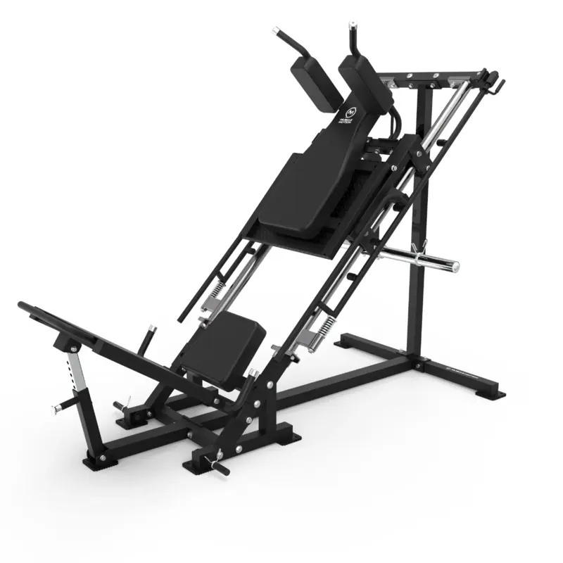 Muscle Motion LPHS1002 Leg Press & Hack Squat Combo Machine