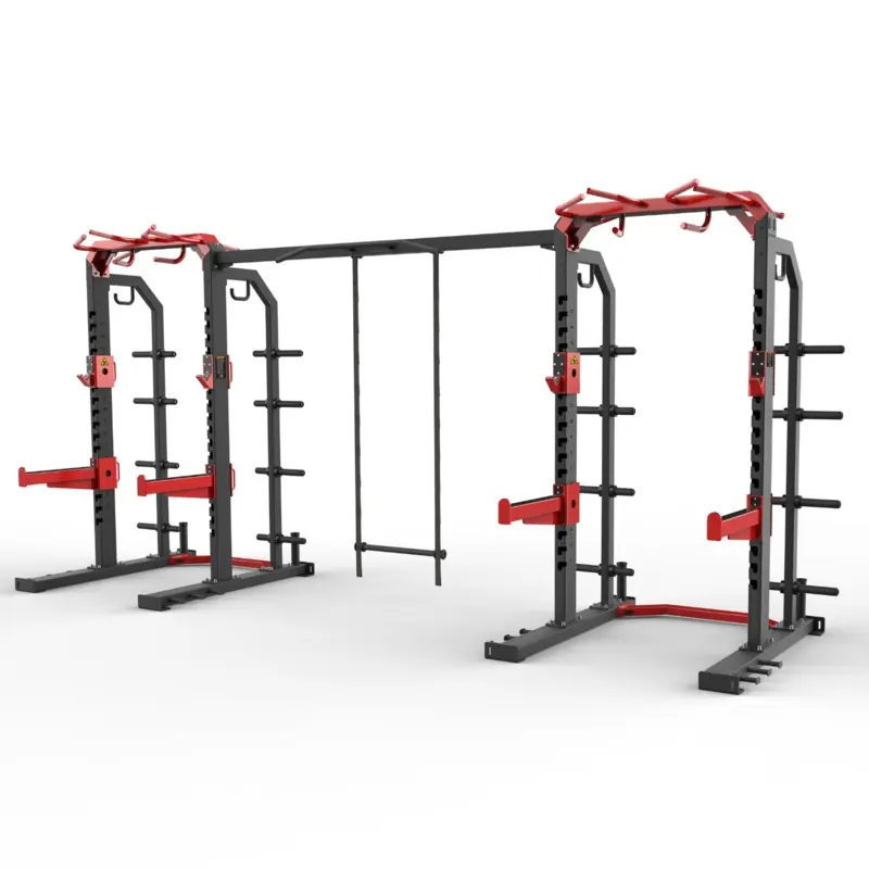 RMC Commercial Double Elite Half Rack - VOLTZ Series
