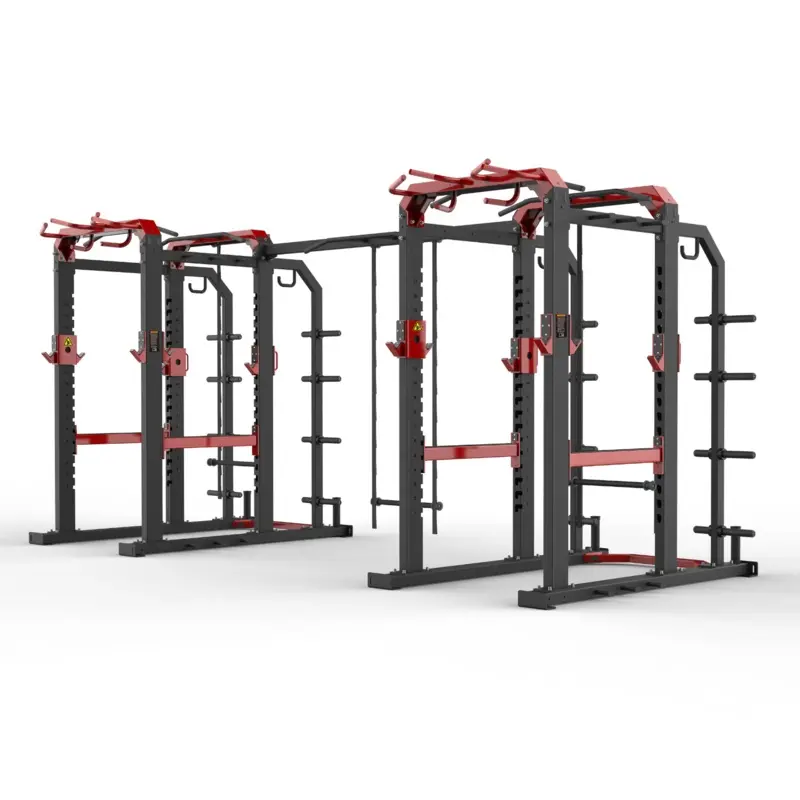 RMC Commercial Double Elite Power Rack - VOLTZ Series