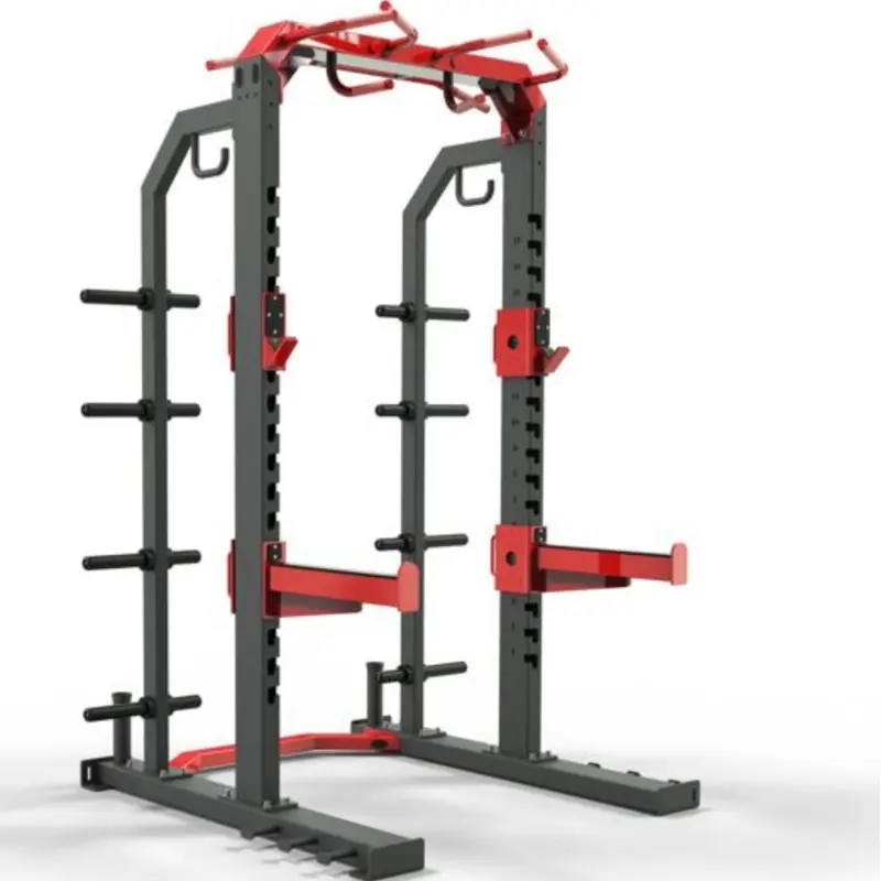 RMC Commercial Elite Half Rack - VOLTZ Series