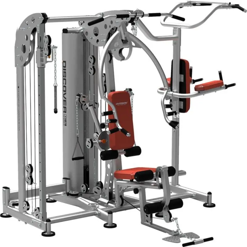 Harison Discover HR-G1070-D Modular Multi-Gym + Single Pulley + VKR